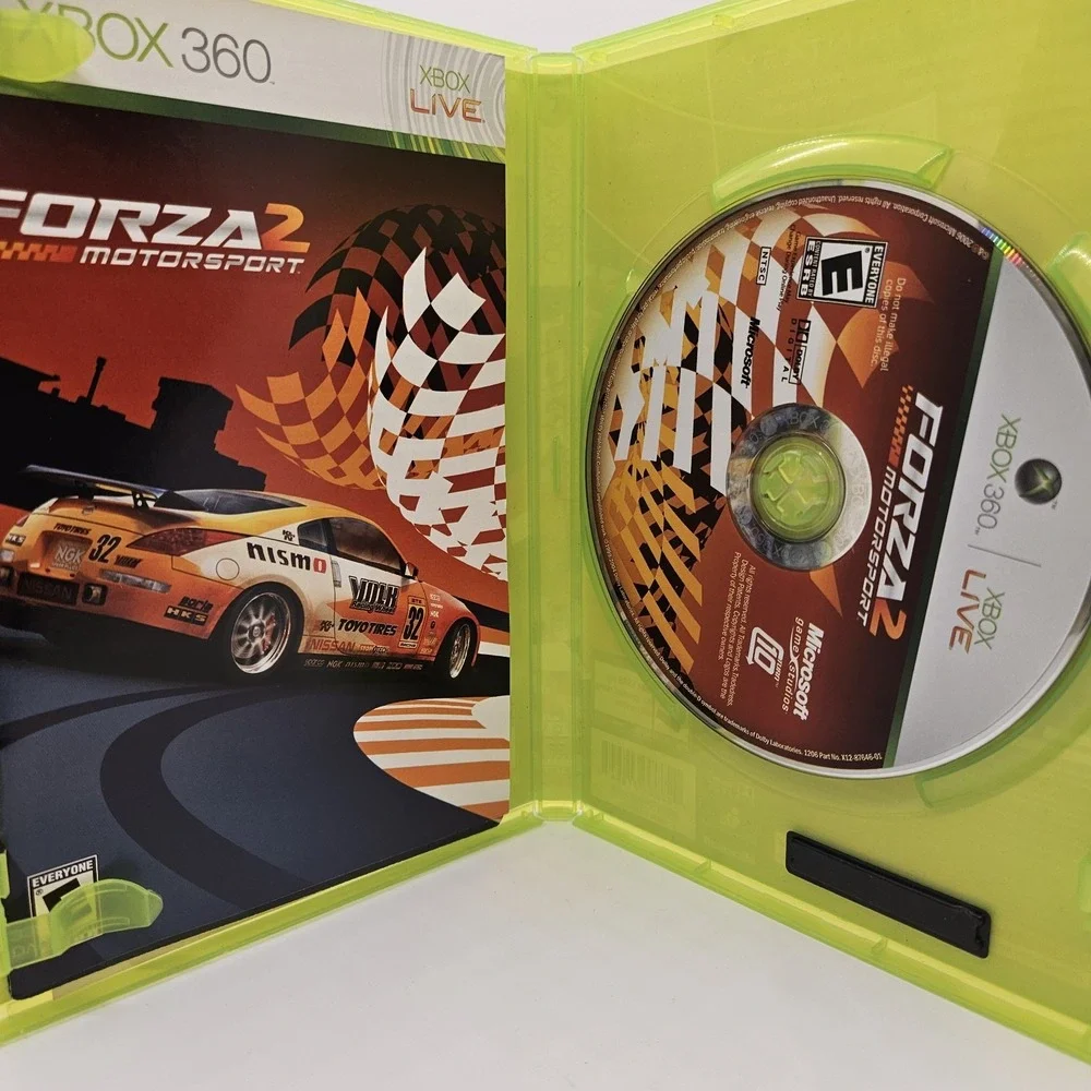 Forza Motorsport 2 Xbox 360 Complete Turn 10‎ Racing Game Microsoft